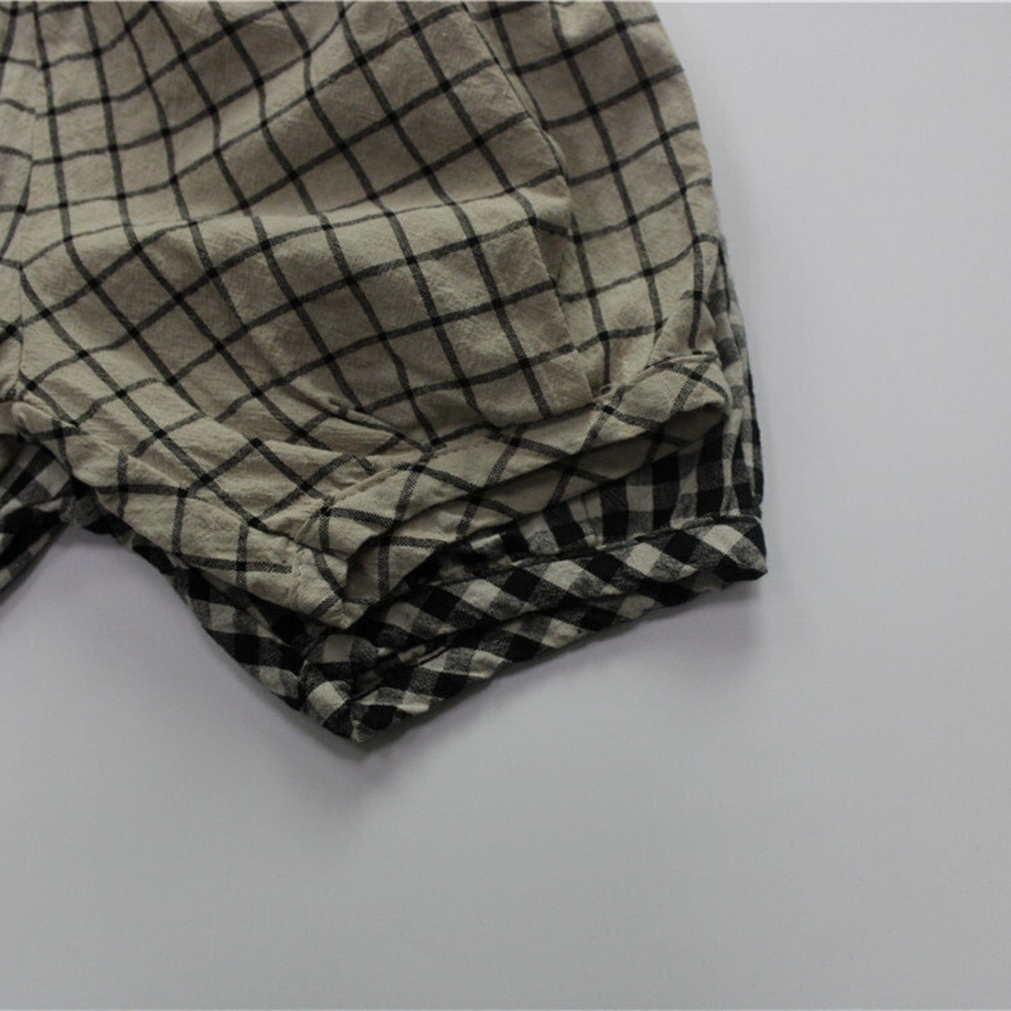 ハーフパンツ・ショートパンツ キッズ チェック ショートパンツ【mh0000508】