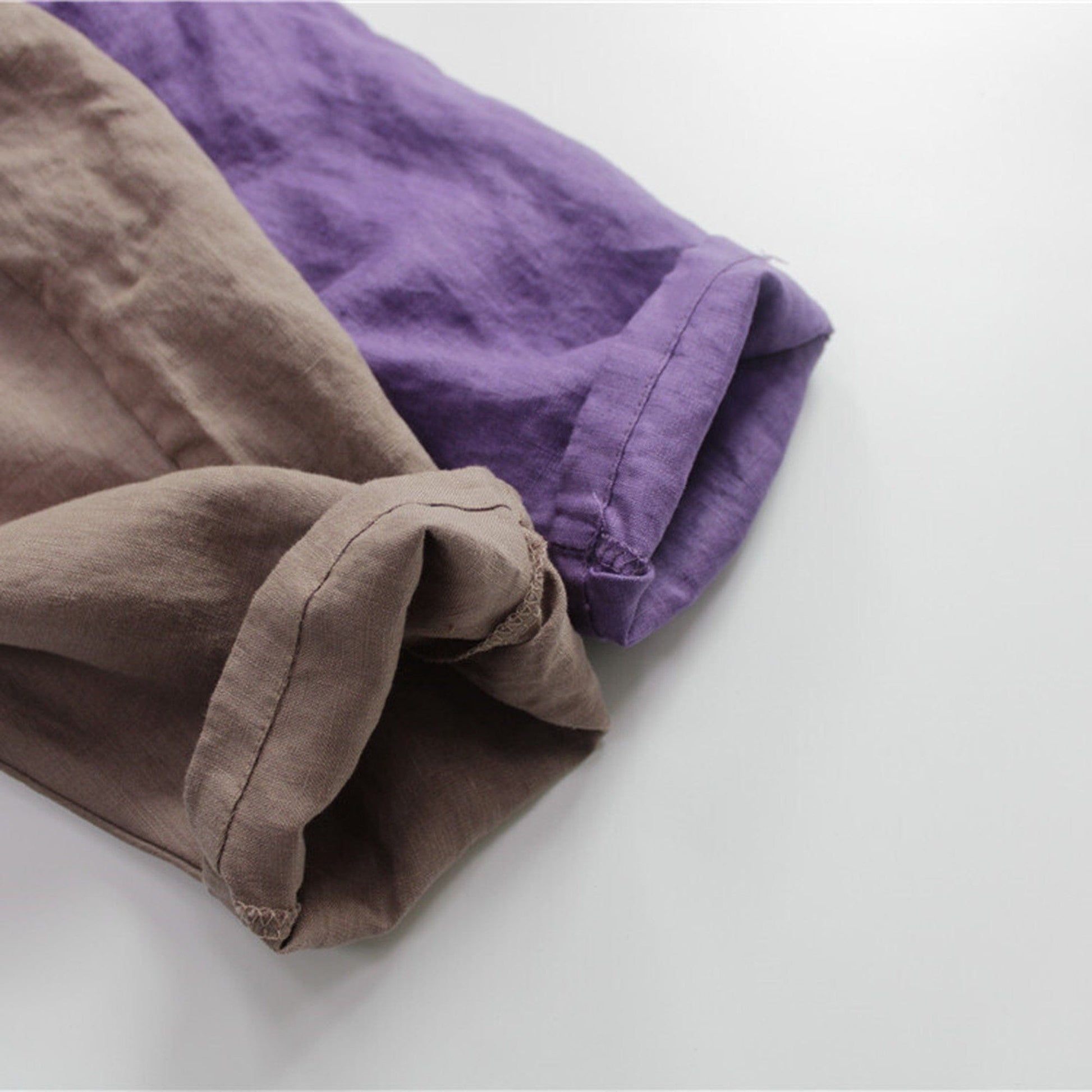 ロングパンツ・スウェットパンツ キッズ サマー コットンリネン パンツ【mh0000513】