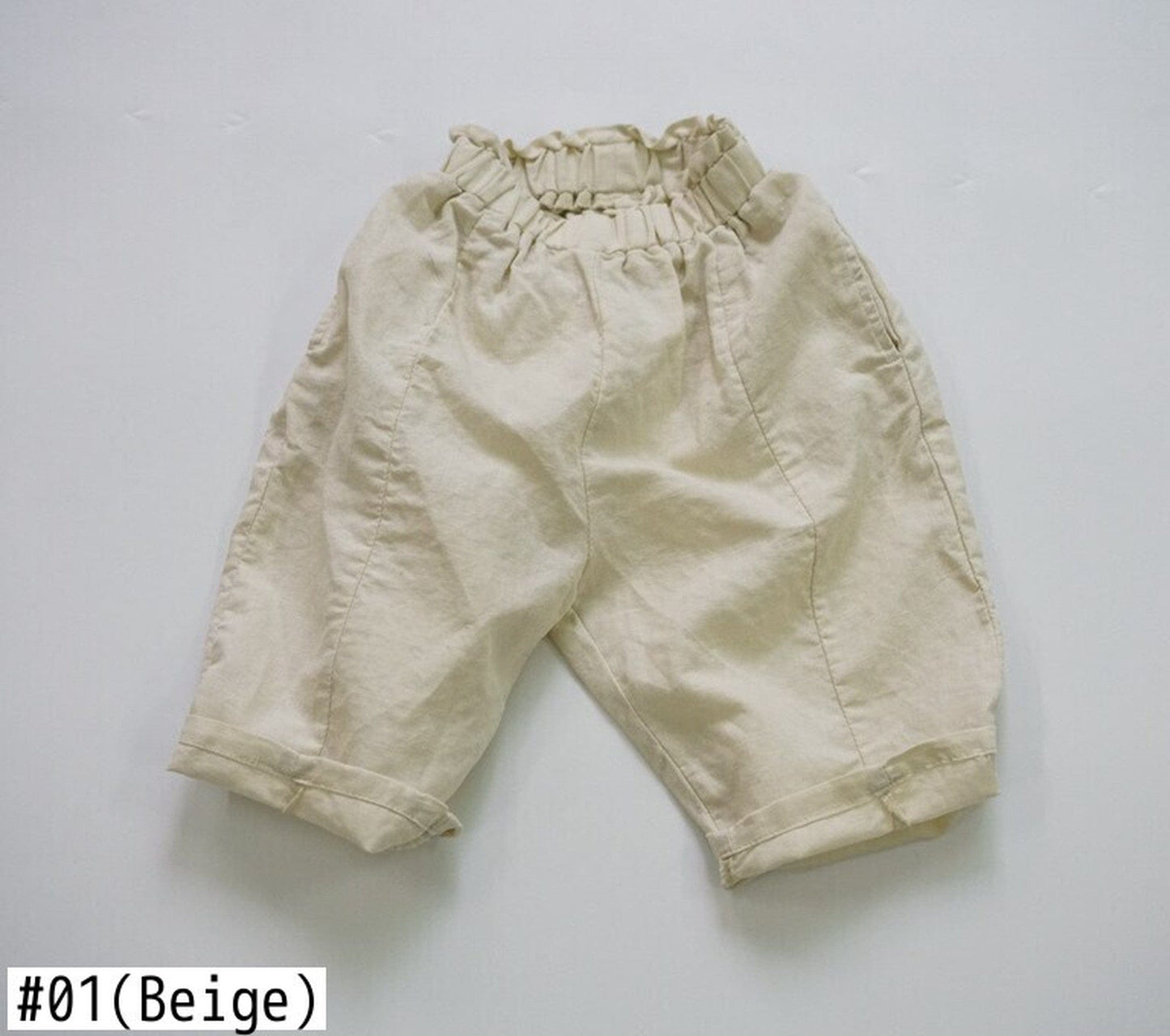 ハーフパンツ・ショートパンツ キッズ コットン サマー パンツ【mh0000518】