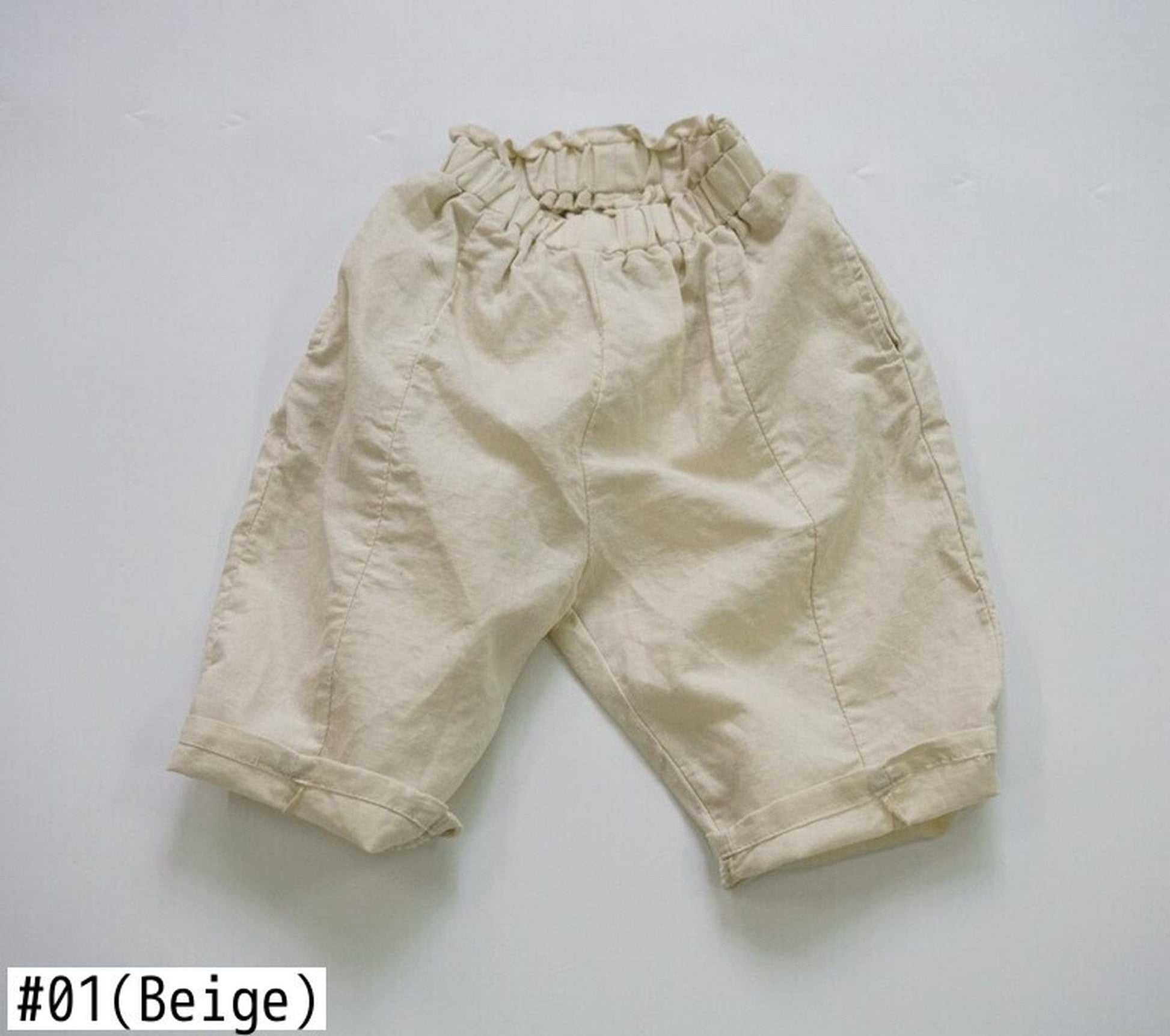 ハーフパンツ・ショートパンツ キッズ コットン サマー パンツ【mh0000518】