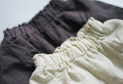 ハーフパンツ・ショートパンツ キッズ コットン サマー パンツ【mh0000518】