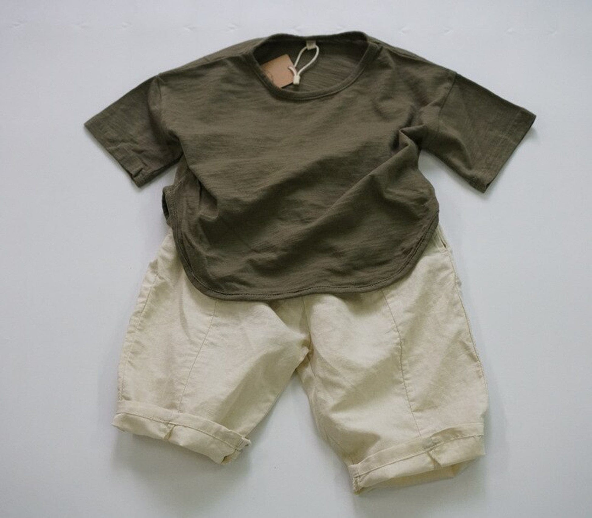 ハーフパンツ・ショートパンツ キッズ コットン サマー パンツ【mh0000518】