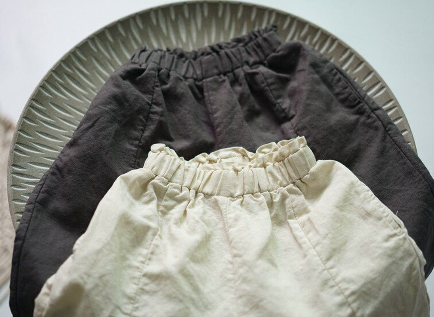 ハーフパンツ・ショートパンツ キッズ コットン サマー パンツ【mh0000518】