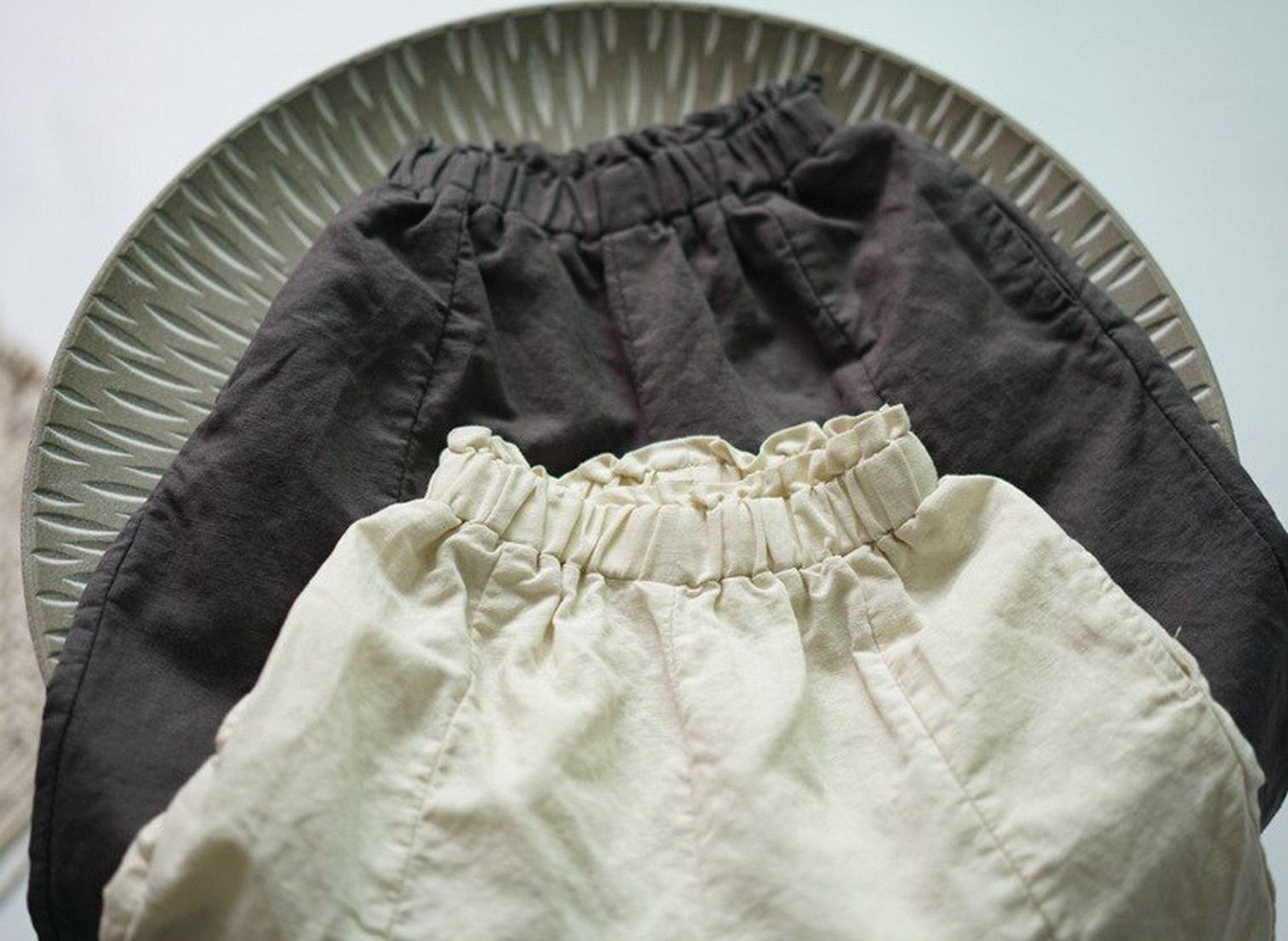 ハーフパンツ・ショートパンツ キッズ コットン サマー パンツ【mh0000518】