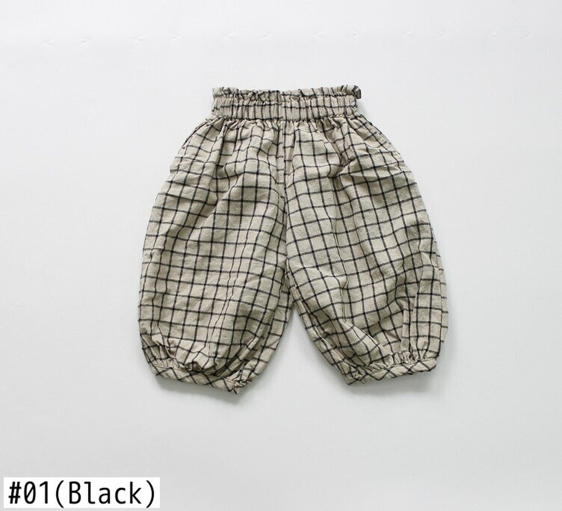 ハーフパンツ・ショートパンツ キッズ チェック パンツ【mh0000544】