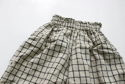 ハーフパンツ・ショートパンツ キッズ チェック パンツ【mh0000544】