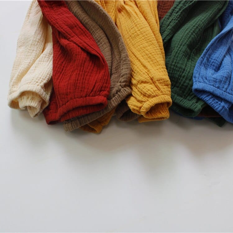 ロングパンツ・スウェットパンツ キッズ コットンルーズ サマーパンツ【mh0000831】