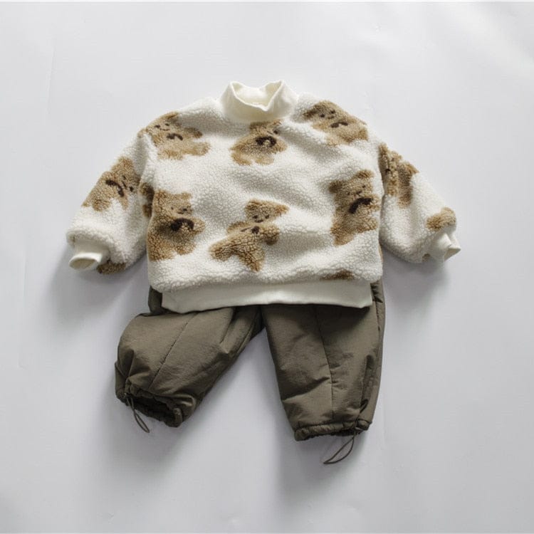 ロングパンツ・スウェットパンツ キッズ 裾絞りパンツ アウター パンツ【mh0001190】