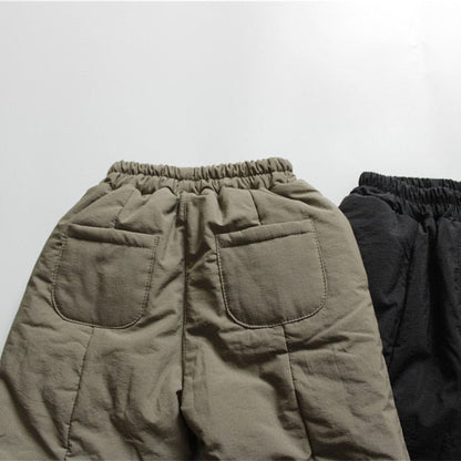 ロングパンツ・スウェットパンツ キッズ 裾絞りパンツ アウター パンツ【mh0001190】