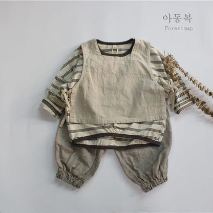 ロングパンツ・スウェットパンツ キッズ ルーズ ランタン パンツ ズボン【mh0001294】