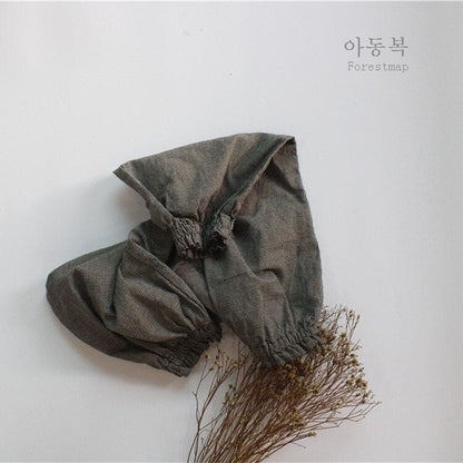 ロングパンツ・スウェットパンツ キッズ ルーズ ランタン パンツ ズボン【mh0001294】