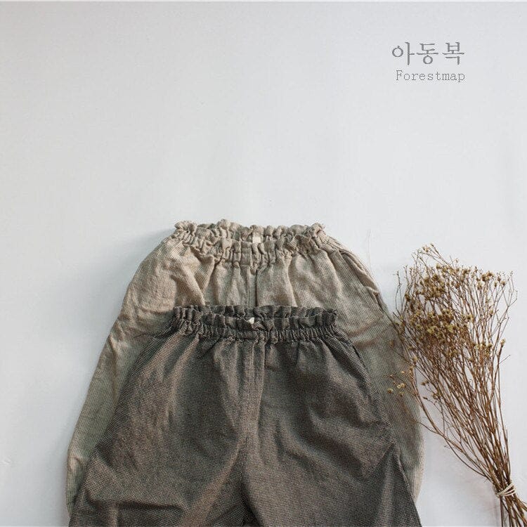 ロングパンツ・スウェットパンツ キッズ ルーズ ランタン パンツ ズボン【mh0001294】