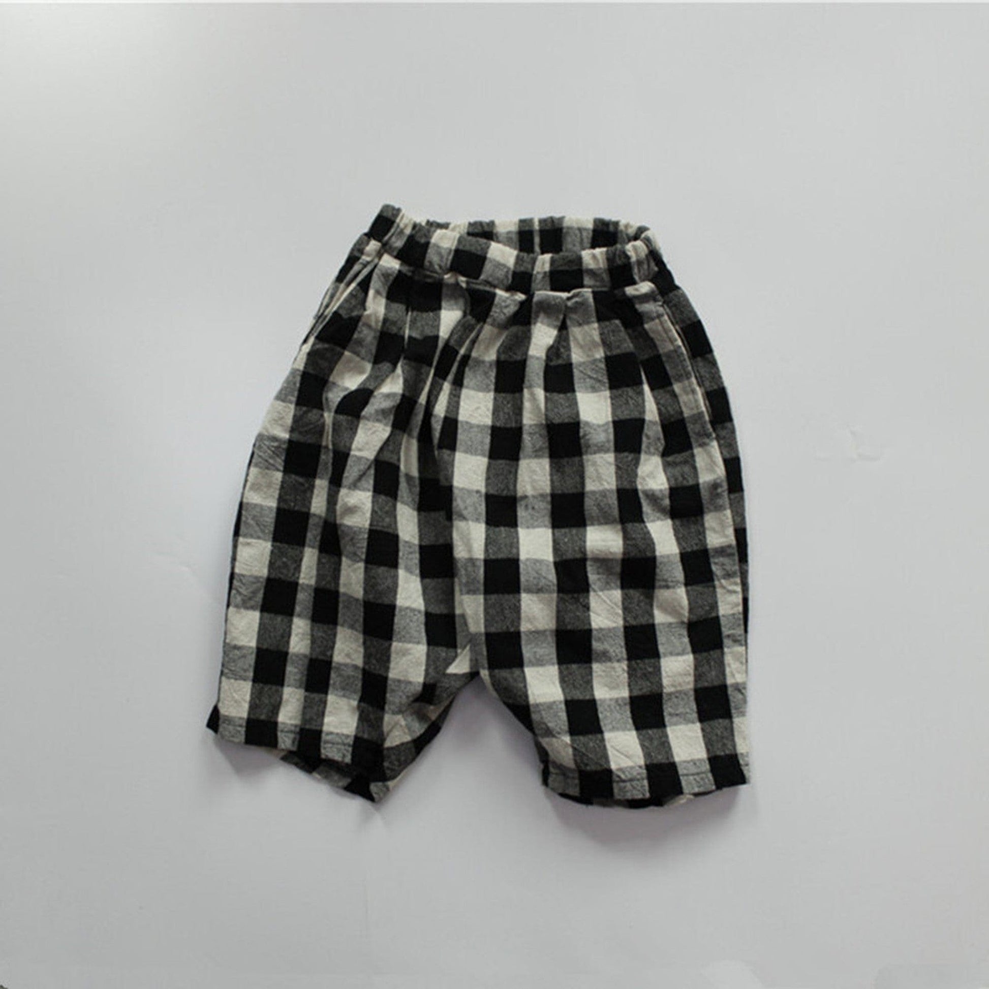 ハーフパンツ・ショートパンツ Plaid / 80cm キッズ チェック サマー パンツ【mh0000496】