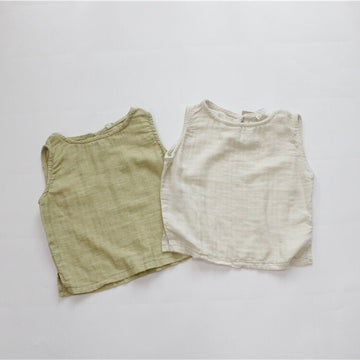 タンクトップ・キャミソール・ノースリーブトップス キッズ ノースリーブ Tシャツ トップス【mh0000499】