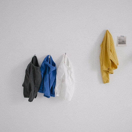 長袖Tシャツ キッズ ロングスリーブシャツ 韓国スタイル ルーズトップス【mh0000026】