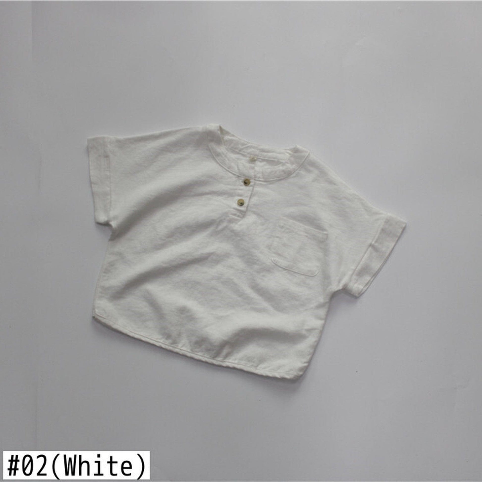 半袖Tシャツ キッズ コットンリネン 半袖 トップス【mh0000492】