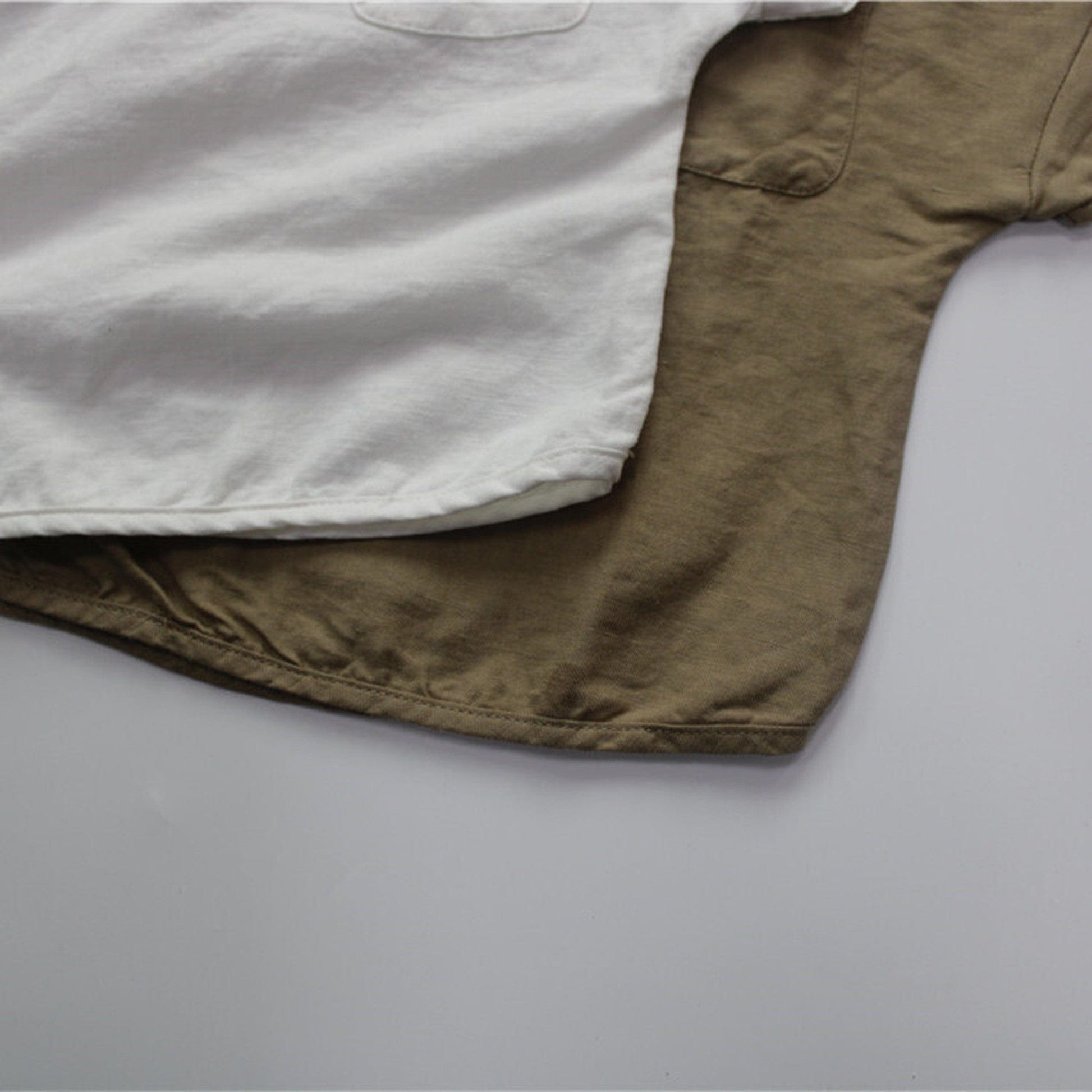 半袖Tシャツ キッズ コットンリネン 半袖 トップス【mh0000492】