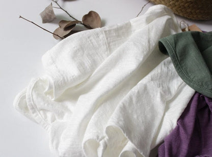 半袖Tシャツ キッズ ルースコットン Tシャツ ピュアカラー 半袖 トップス【mh0000016】