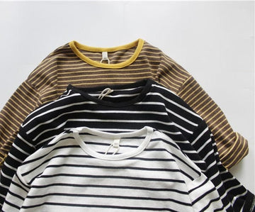 長袖Tシャツ キッズ ボーダー 長袖Tシャツ【mh0000134】