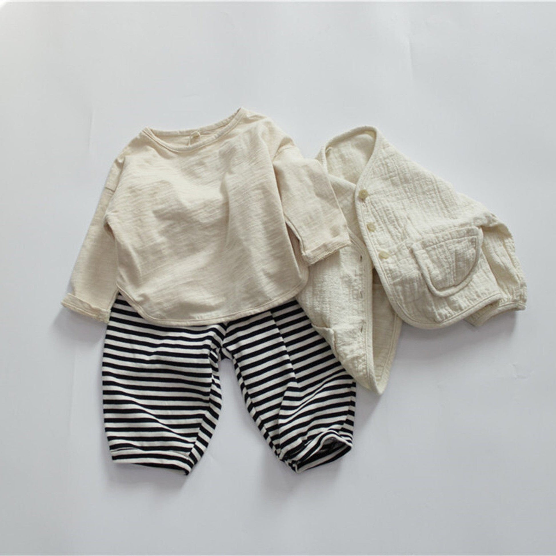 長袖Tシャツ キッズ シンプル 長袖 Tシャツ【mh0000232】