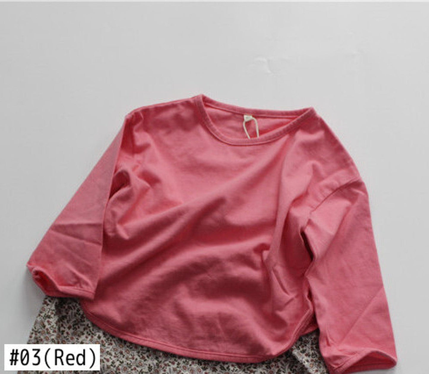 長袖Tシャツ キッズ 長袖 Tシャツ【mh0000336】