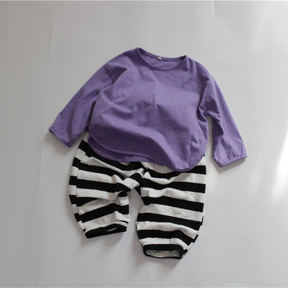 長袖Tシャツ キッズ 長袖 Tシャツ【mh0000336】