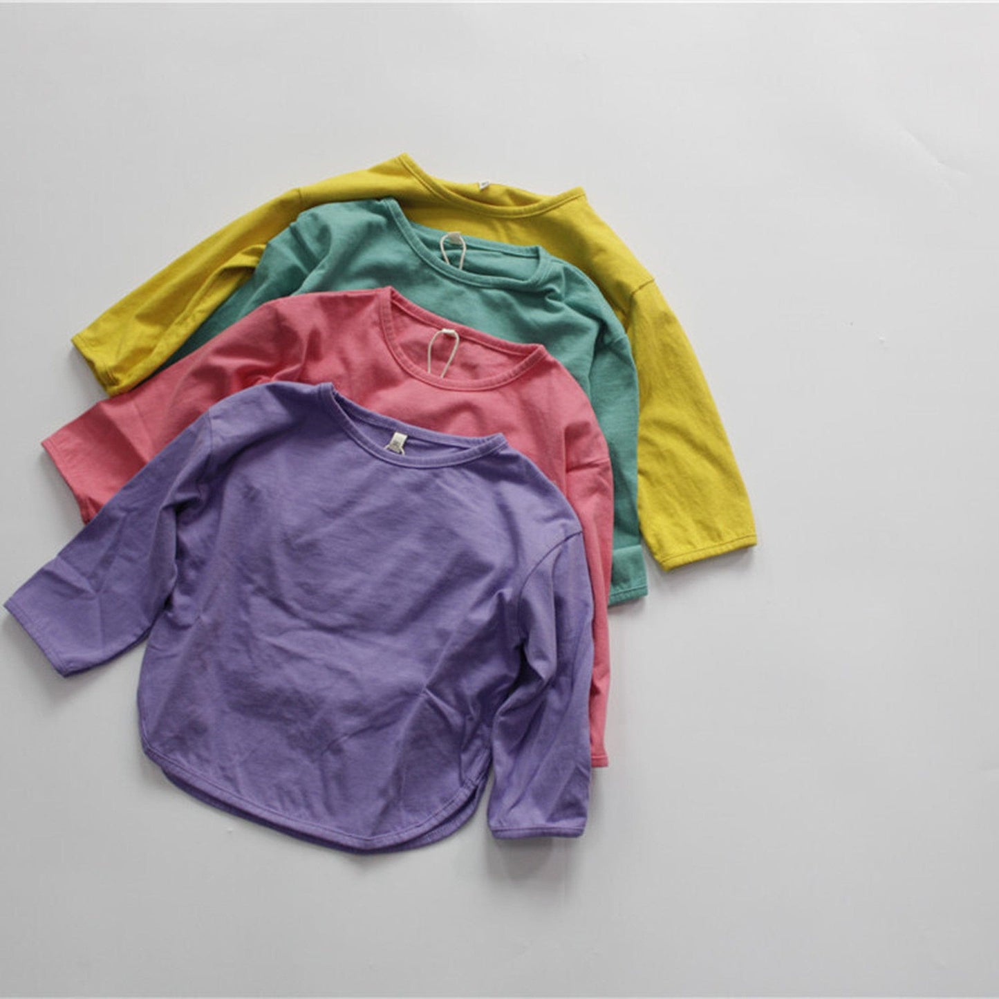 長袖Tシャツ キッズ 長袖 Tシャツ【mh0000336】