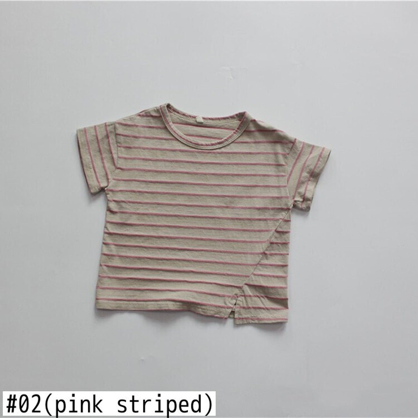 半袖Tシャツ キッズ ボーダー 半袖 Tシャツ【mh0000433】