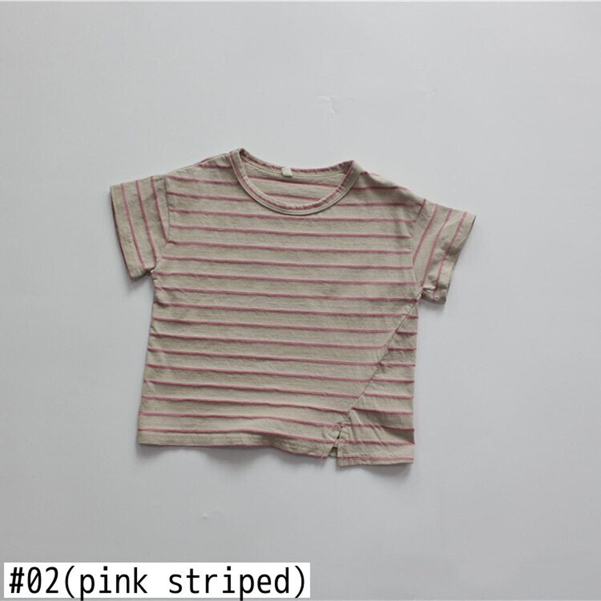 半袖Tシャツ キッズ ボーダー 半袖 Tシャツ【mh0000433】