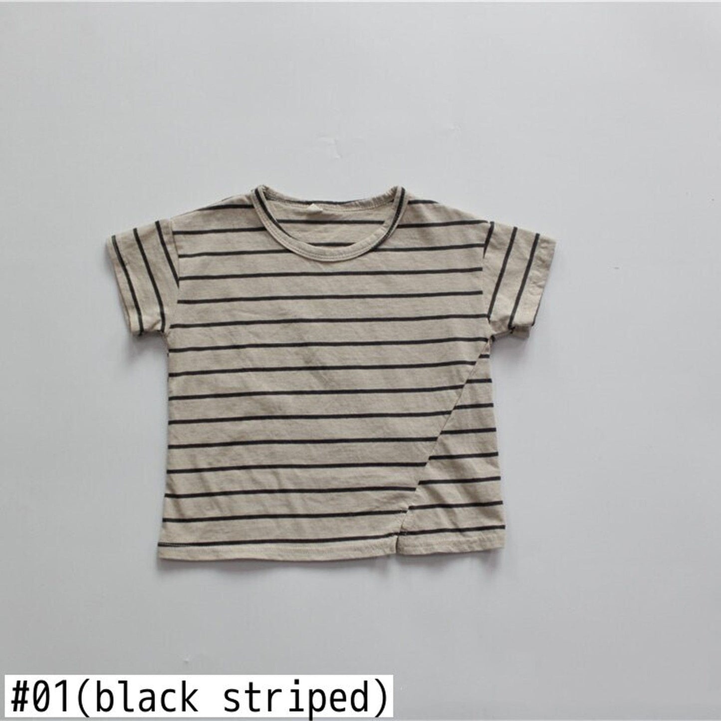 半袖Tシャツ キッズ ボーダー 半袖 Tシャツ【mh0000433】