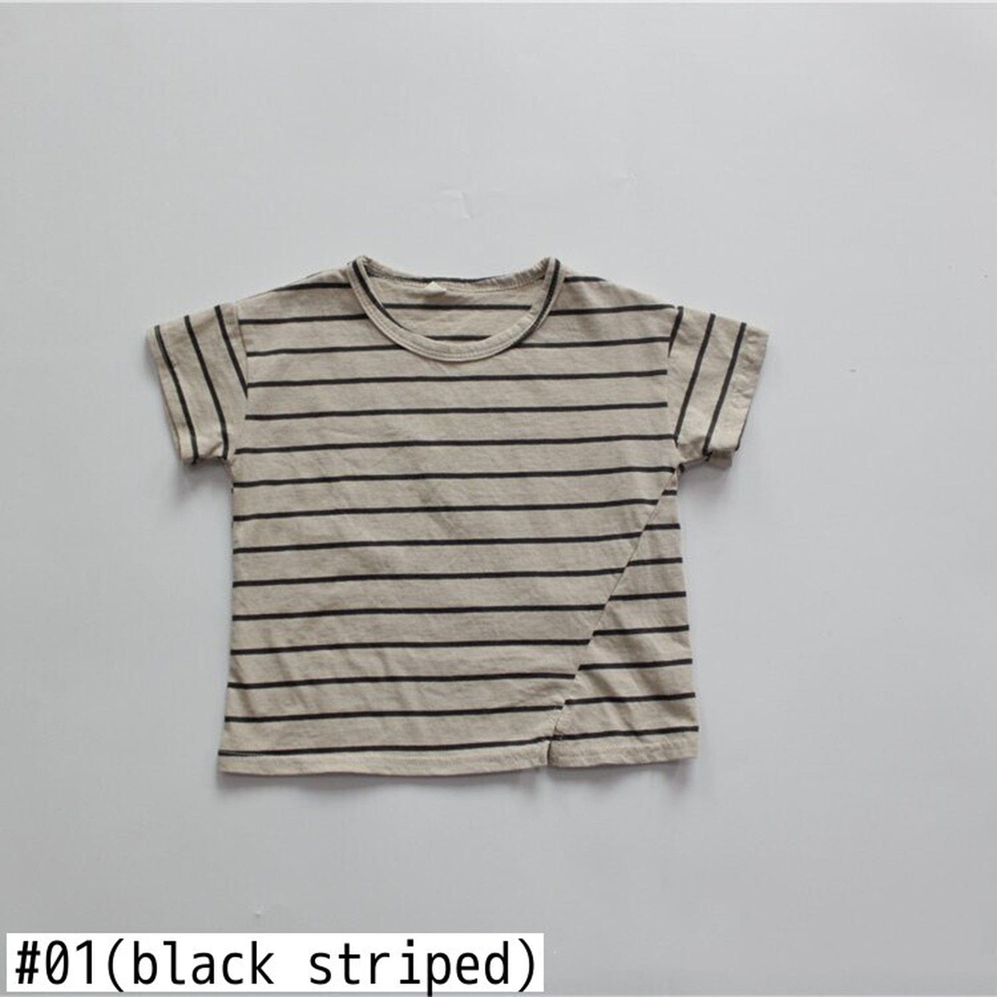 半袖Tシャツ キッズ ボーダー 半袖 Tシャツ【mh0000433】