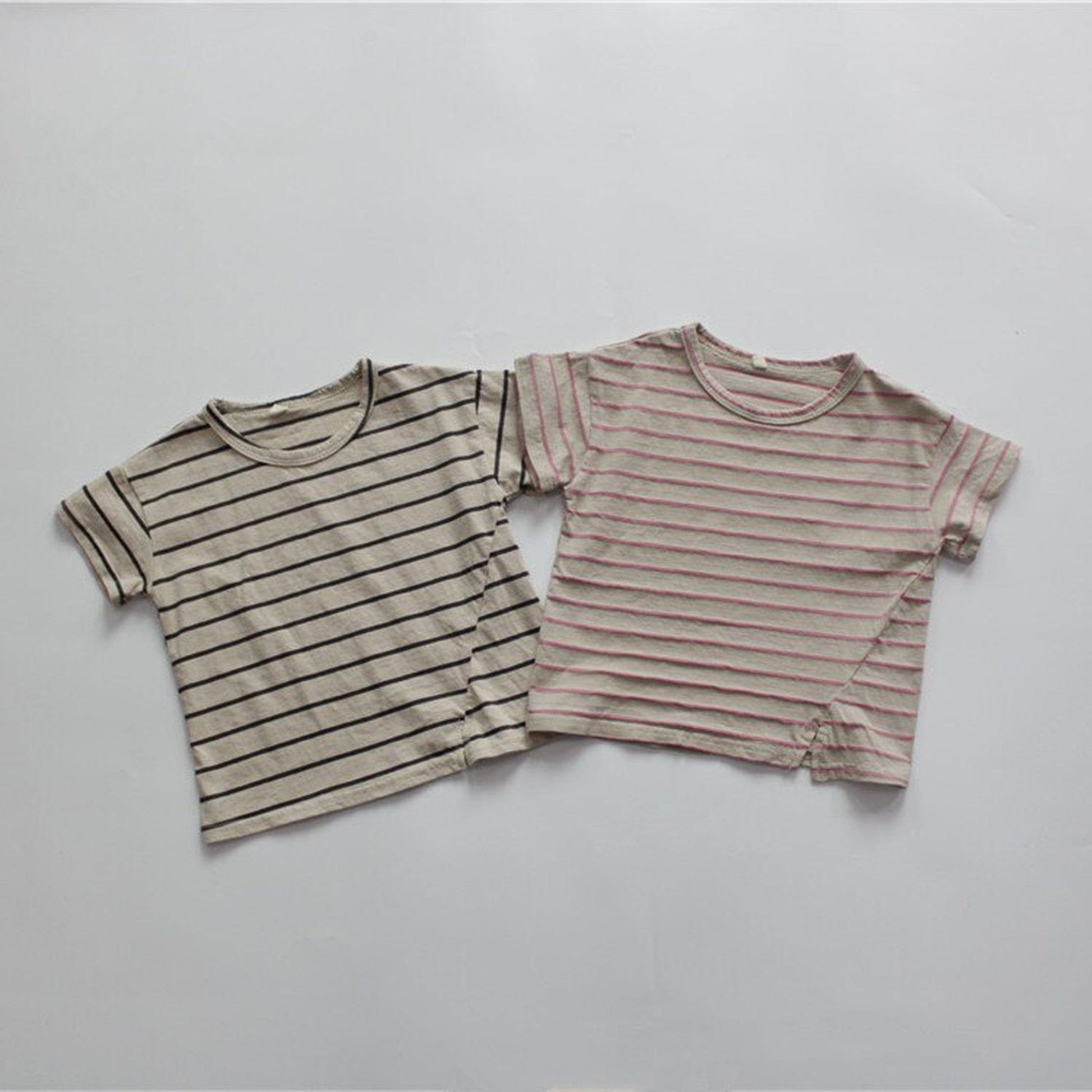 半袖Tシャツ キッズ ボーダー 半袖 Tシャツ【mh0000433】