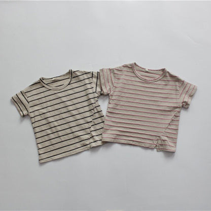 半袖Tシャツ キッズ ボーダー 半袖 Tシャツ【mh0000433】