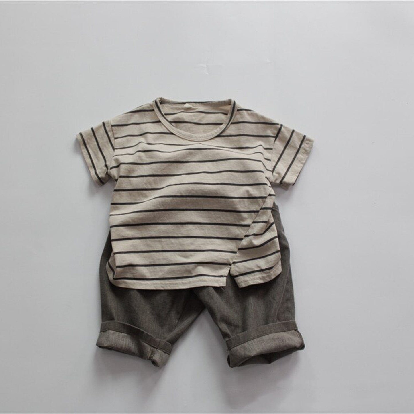 半袖Tシャツ キッズ ボーダー 半袖 Tシャツ【mh0000433】