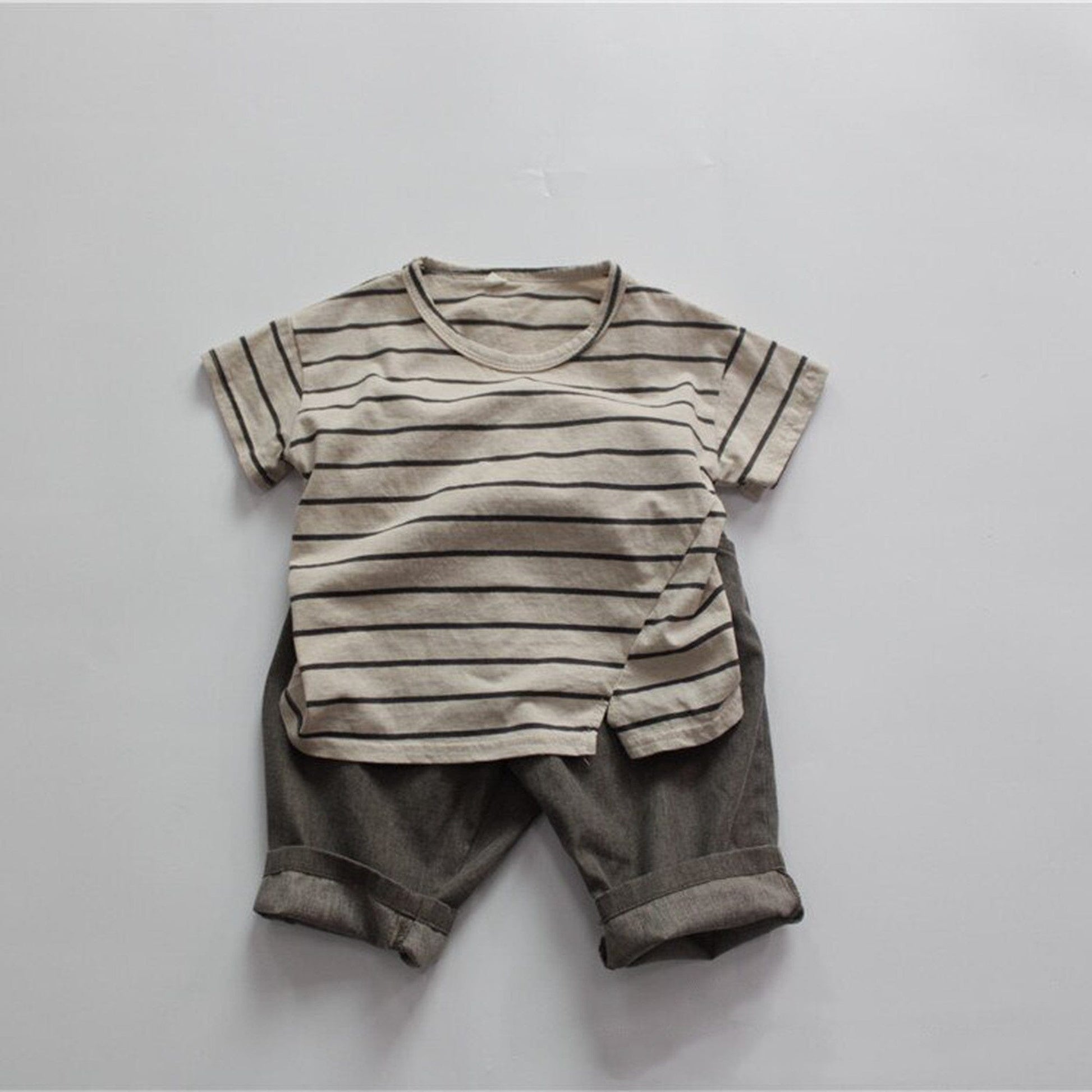 半袖Tシャツ キッズ ボーダー 半袖 Tシャツ【mh0000433】