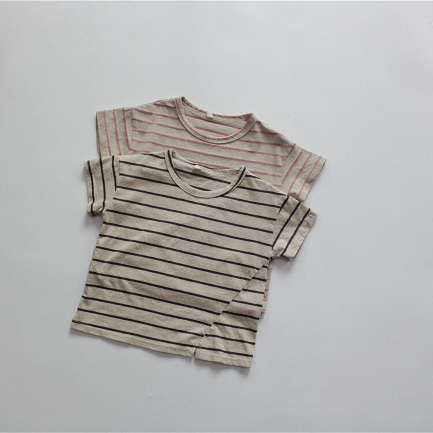 半袖Tシャツ キッズ ボーダー 半袖 Tシャツ【mh0000433】