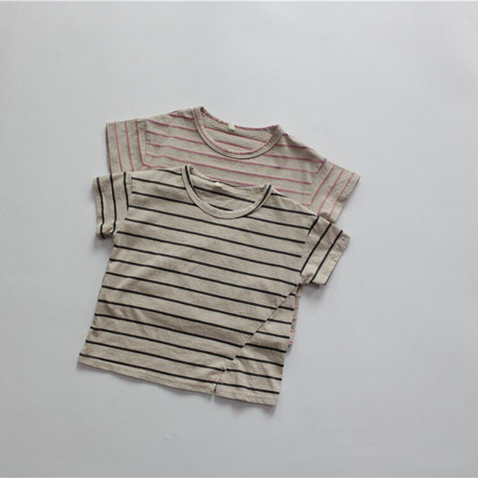 半袖Tシャツ キッズ ボーダー 半袖 Tシャツ【mh0000433】