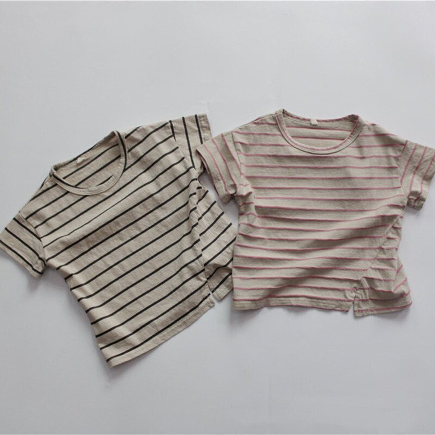 半袖Tシャツ キッズ ボーダー 半袖 Tシャツ【mh0000433】