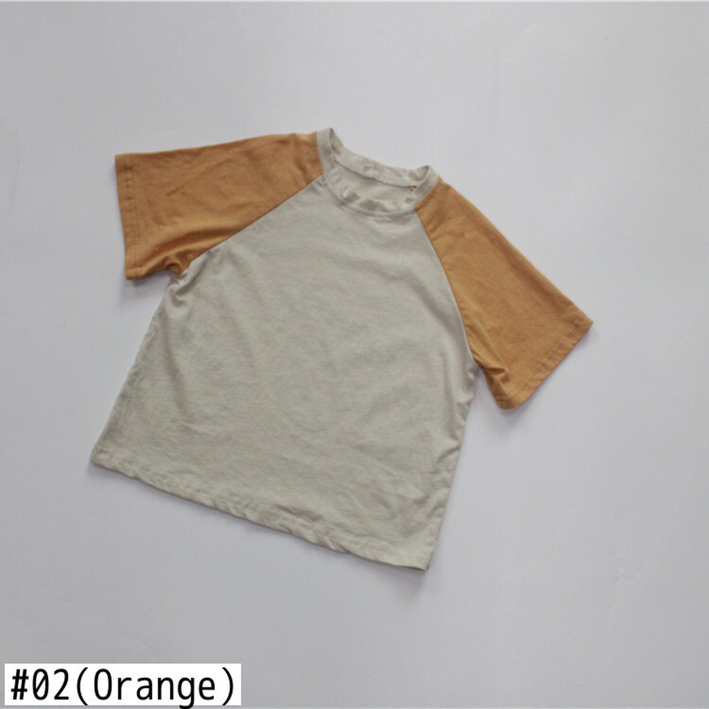 半袖Tシャツ キッズ ラグラン 半袖 Tシャツ【mh0000495】