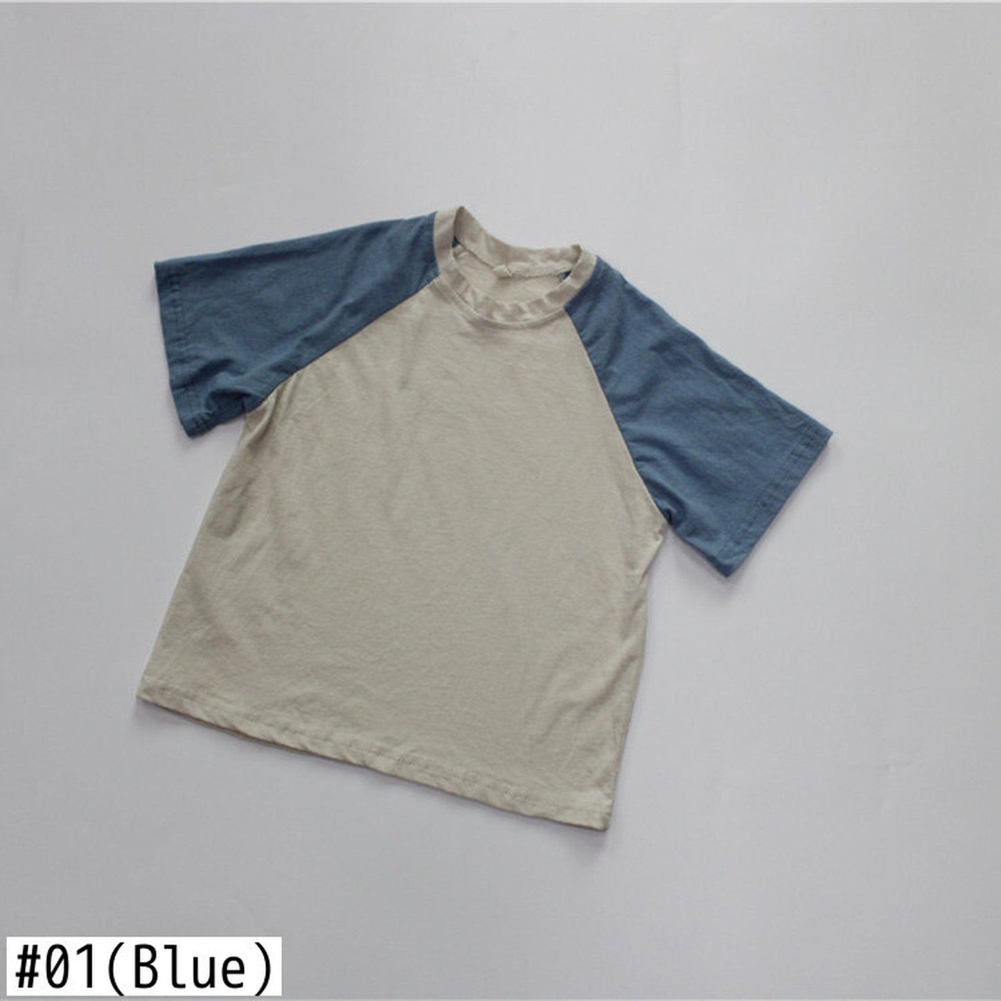 半袖Tシャツ キッズ ラグラン 半袖 Tシャツ【mh0000495】