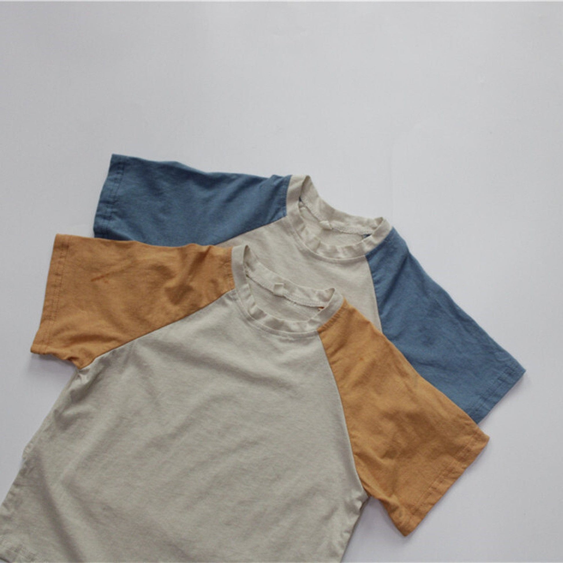 半袖Tシャツ キッズ ラグラン 半袖 Tシャツ【mh0000495】