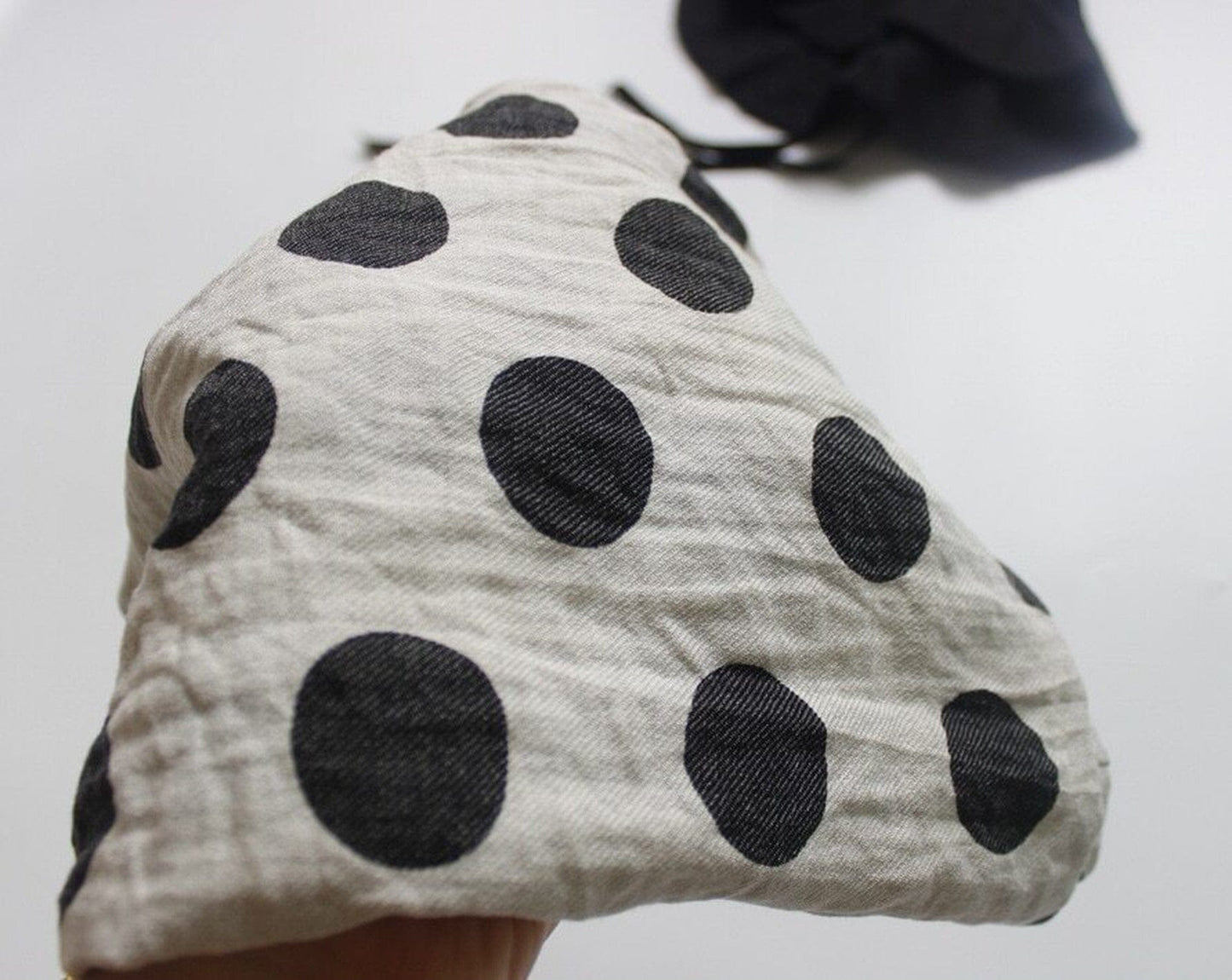 半袖Tシャツ キッズトップス みずたまドットプリント ルーズ シャツ Tシャツ【mh0000540】