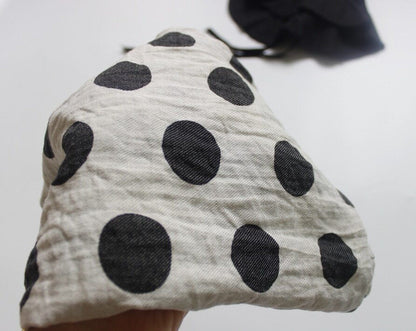 半袖Tシャツ キッズトップス みずたまドットプリント ルーズ シャツ Tシャツ【mh0000540】