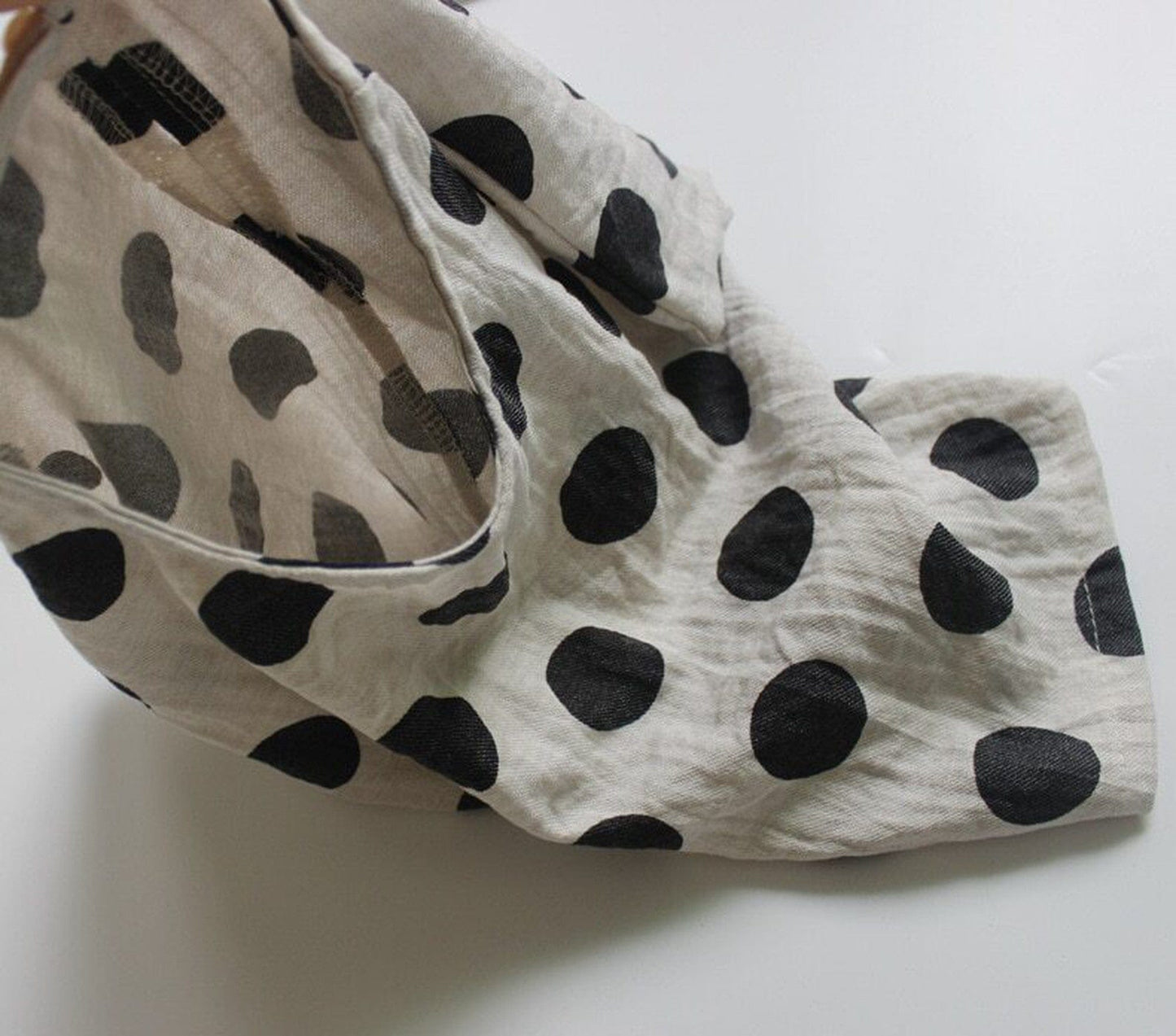 半袖Tシャツ キッズトップス みずたまドットプリント ルーズ シャツ Tシャツ【mh0000540】