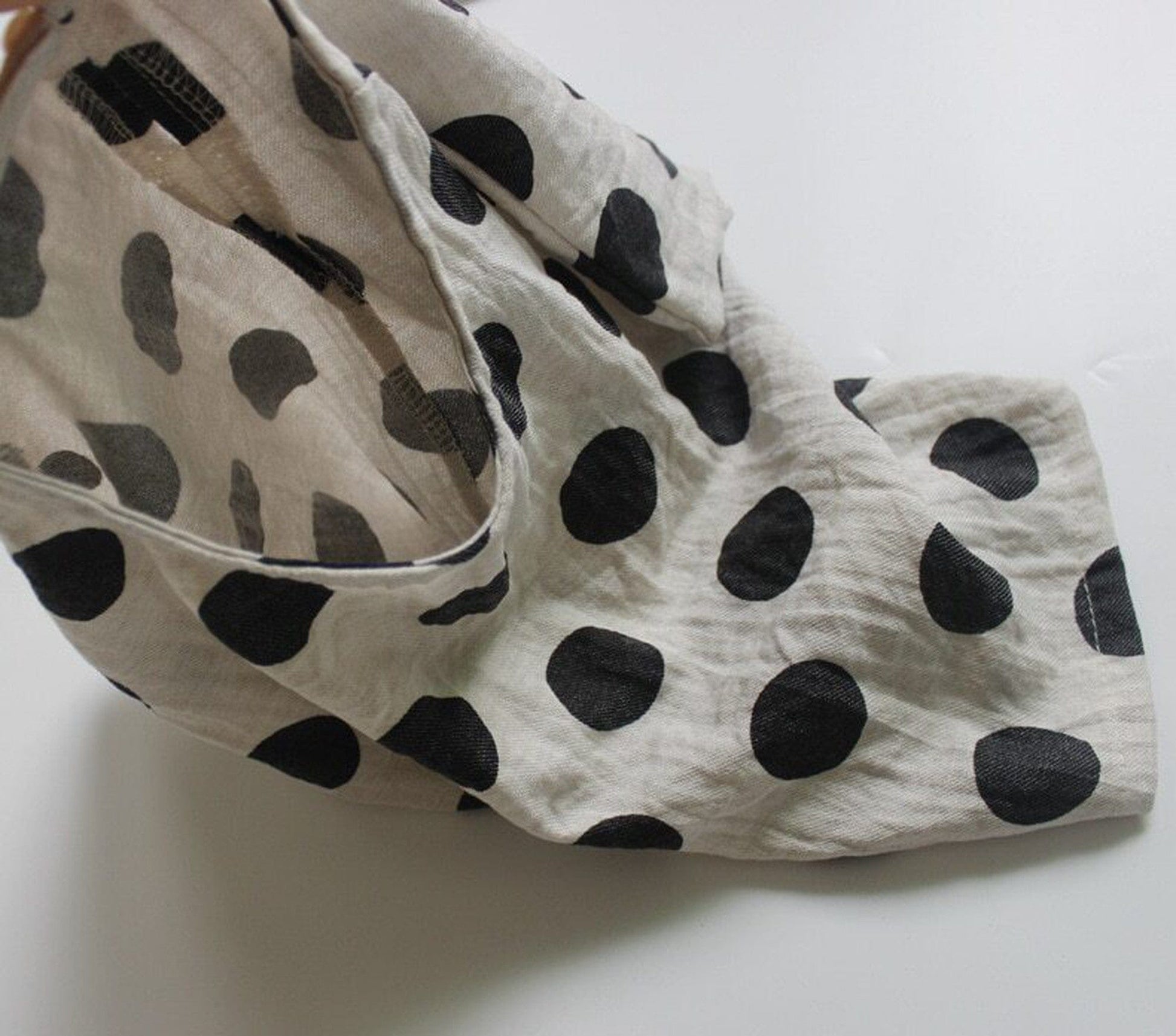 半袖Tシャツ キッズトップス みずたまドットプリント ルーズ シャツ Tシャツ【mh0000540】