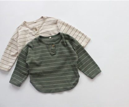 長袖Tシャツ キッズ ボーダー 長袖 Tシャツ トップス【mh0001201】