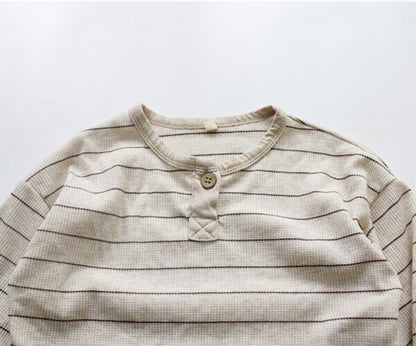 長袖Tシャツ キッズ ボーダー 長袖 Tシャツ トップス【mh0001201】