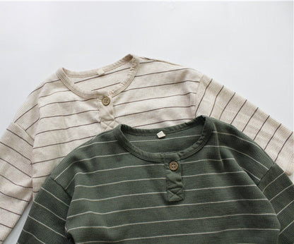 長袖Tシャツ キッズ ボーダー 長袖 Tシャツ トップス【mh0001201】