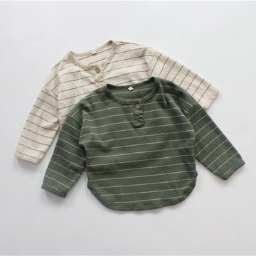 長袖Tシャツ キッズ ボーダー 長袖 Tシャツ トップス【mh0001201】