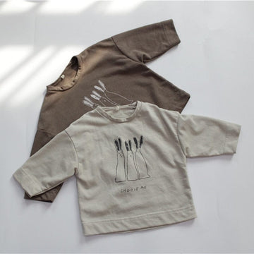 長袖Tシャツ キッズ うさぎ ラビット 長袖 Tシャツ トップス【mh0001304】